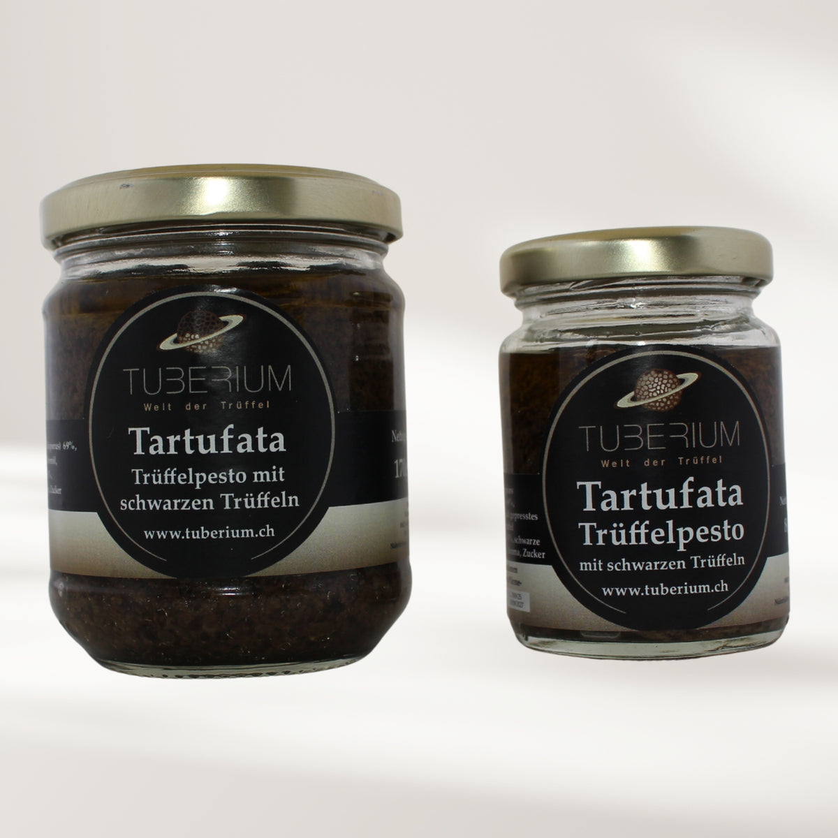 Tartufata mit schwarzen Trüffeln