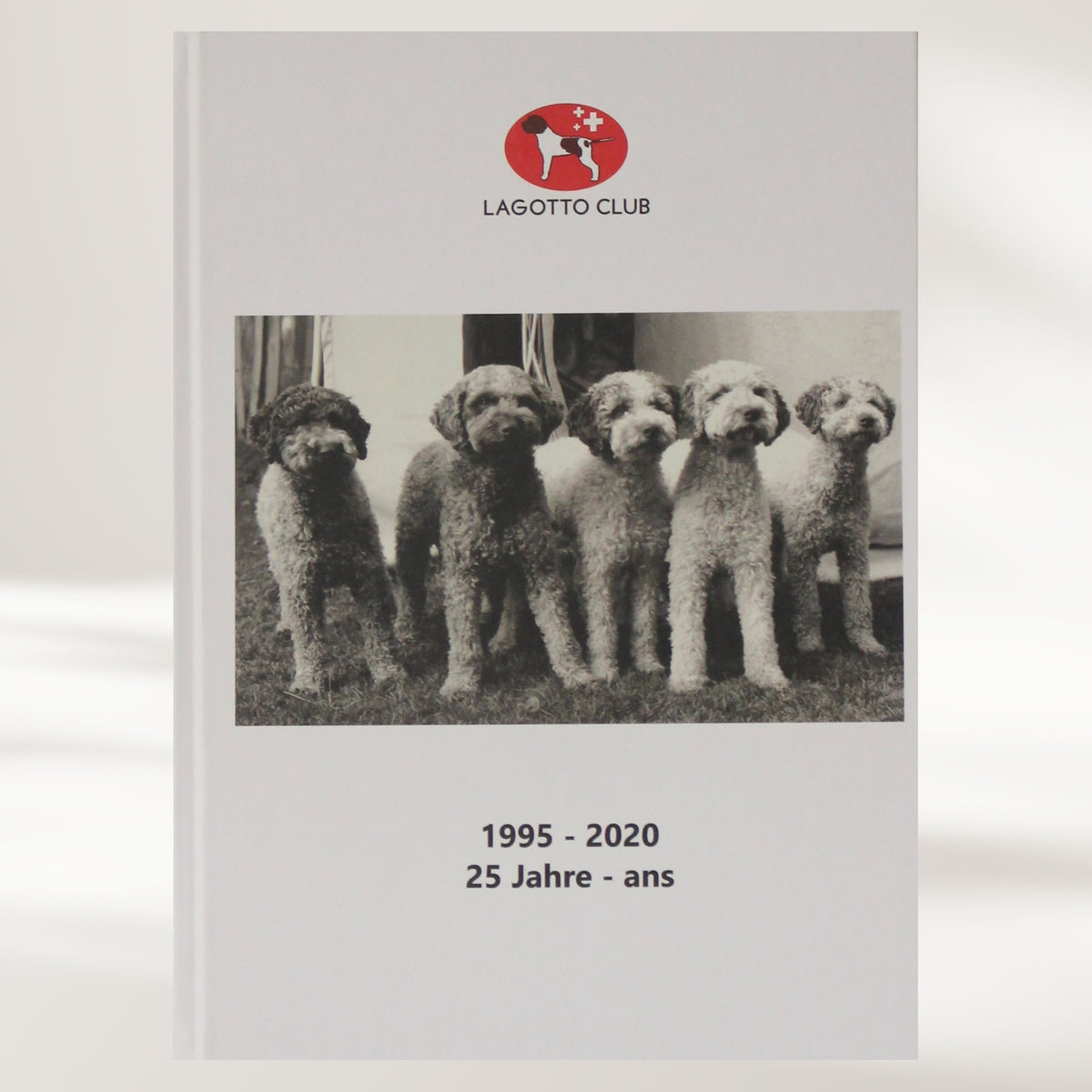 Jubiläumsbuch Lagotto Club Schweiz