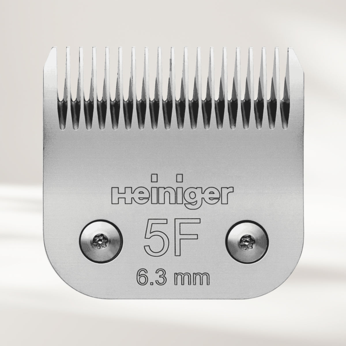 Heiniger Snap-on Scherkopf zu Saphir und Opal